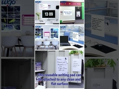 El borrado seco del palillo del uno mismo del ISO 9001 cubre al peso ligero del ODM del OEM del tablero blanco