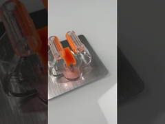 Tenedor adhesivo fuertemente montado libre de daños de la fregona de la escoba para las herramientas de limpieza