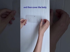 Carrito claro Bathroom de la ducha del organizador WGO del almacenamiento del escritorio de oficina de la cocina del soporte libre de daños de la pared