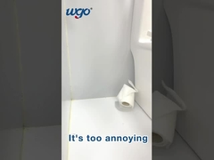 Soporte de rollo de papel de baño instalado autoadhesivo Montaje sin daños