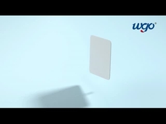 MSDS 70x70 Adhesivo de baño ganchos de pared 20mm Profundo de pared gancho colgador pegatina