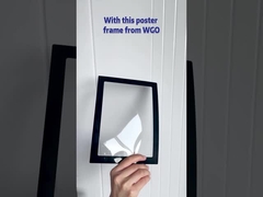 4x6 5x7 6x8 cuadros de fotos pegados montados en la pared sin residuos