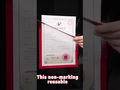 Las muestras exhiben el marco una pared que las muestras autas-adhesivo del montaje exhiben el bolsillo del documento de los marcos