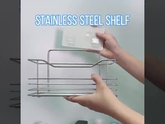 El almacenamiento montado en la pared de la cocina SS201 atormenta el estante cargado de la pared de la cocina 10kg