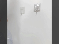 Ganchos de la pared del cuarto de baño