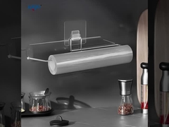 Autoadhesivo de los pernos de papel higiénico de almacenamiento de PVC adhesivos para papel de tejido