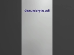 Montado en la pared limpio organizador de almacenamiento de la cocina de baño de la cesta de los accesorios del baño soporte para la barra de ducha