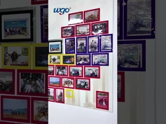 1000 tamaño de encargo trasero pegajoso de los marcos de las épocas 2R 4R 6R 8R 5x7 8x10