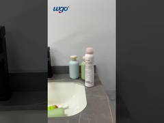 Tenedor de Cadillac de baño fuerte adhesivo de 14,5 cm de ancho