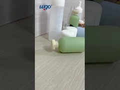 carrito lavable color plata Clear Accessories Set de la ducha del cuarto de baño de los 35.5cm WGO