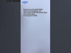 Cinta echada a un lado doble lavable desprendible de Restickable para las respuestas de la oficina y de la escuela