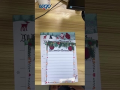 Adhesivo para pared de autoadhesivo Tablero blanco A3 A4 Tamaños personalizados