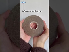 Ninguna cinta sucia de Trace Restickable Double Sided Mounting para la escuela de la oficina del hogar