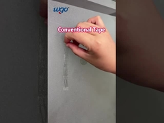 Las piezas cortadas por medio de un corte en pieza de la OMT Adhesión permanente adhesión extraíble de otro lado puntos de pegamento extraíbles