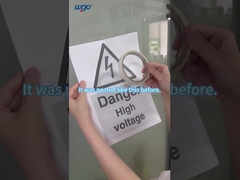 8.5x11 Disponible en la mayoría de las superficies lisas, autoadhesivo, sin residuos, portacarteles, marco de exhibición de fotos