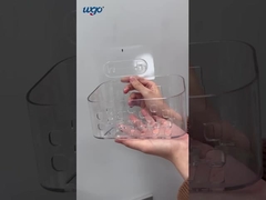 Cestas de almacenamiento lavables y fuertemente fijadas para baño y cocina, accesorios de baño, soportes, solución de montaje con gel