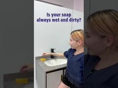 WGO Estantes de almacenamiento montados en la pared para baño, ducha, sin daños