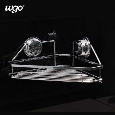 Estante lavable libre de acero inoxidable de la esquina del baño del moho de WGO que lleva a cabo fuertemente poder