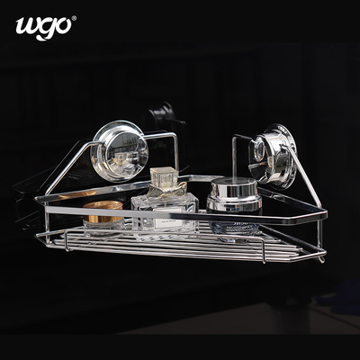Estante lavable libre de acero inoxidable de la esquina del baño del moho de WGO que lleva a cabo fuertemente poder