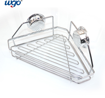 Carrito Patented Suction Mounted del cuarto de baño de la esquina de la pared de la prenda impermeable