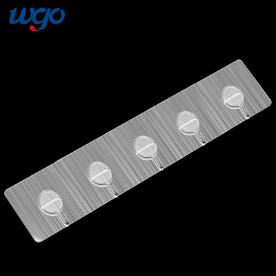 Ningunos agujeros de perforación/instalan al organizador necesario las herramientas Self Adhesive de los ganchos de la pared