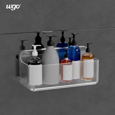 Tenedor fuertemente fijo lavable de los accesorios del cuarto de baño para el montaje del gel de la ducha
