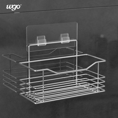 Tenedor de los accesorios del baño del uno mismo de la parada de ducha para el montaje adhesivo