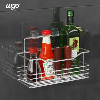 Tenedor de los accesorios del baño del uno mismo de la parada de ducha para el montaje adhesivo