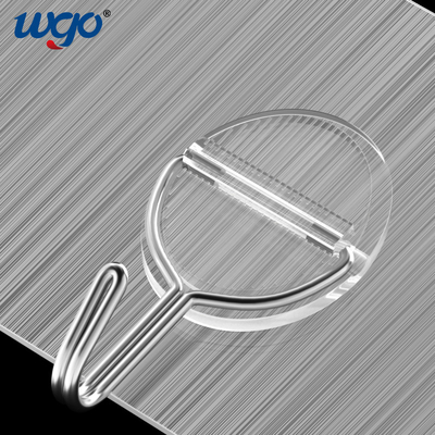 Ningunos agujeros de perforación/instalan al organizador necesario las herramientas Self Adhesive de los ganchos de la pared