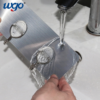 Ningunos agujeros de perforación/instalan al organizador necesario las herramientas Self Adhesive de los ganchos de la pared