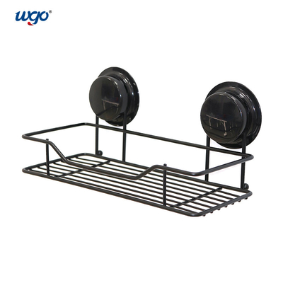 Montaje libre de daños ningún tenedor necesario de Chrome de los accesorios de Self Adhesive Bath del carrito de la ducha del agujero de perforación