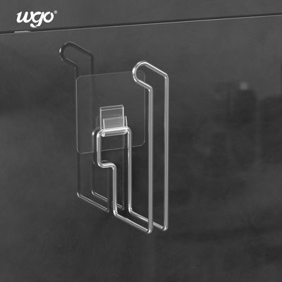 tenedor de acero inoxidable auto-adhesivo de la toalla de mano del carril de toalla de 140m m SS304