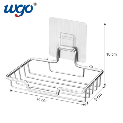 Tenedor de acero inoxidable ISO 9001 5kg del jabón de WGO 304 que lleva el tipo auto-adhesivo