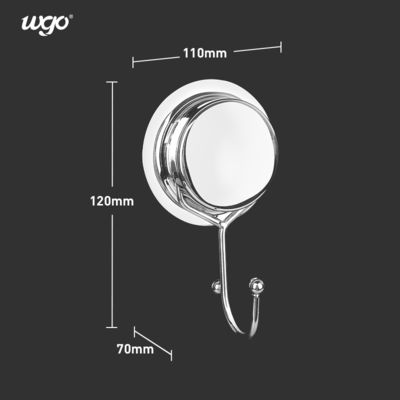 6kg que carga la toalla impermeable de WGO engancha los ganchos desprendibles del cuarto de baño SS201