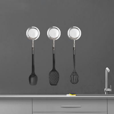 6kg que carga la toalla impermeable de WGO engancha los ganchos desprendibles del cuarto de baño SS201