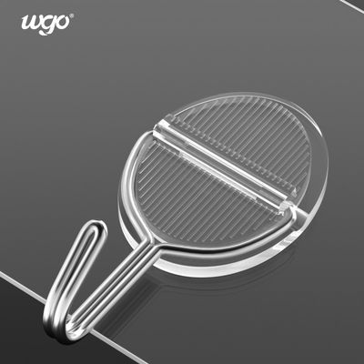 Ganchos de acero inoxidables máximos de la toalla del tenedor 6kg de la toalla del gancho de WGO que llevan 3