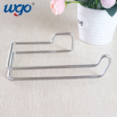 Montaje libre de daños instalado auto-adhesivo del tenedor del rollo del papel del cuarto de baño