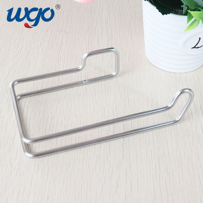 Accesorios de papel instalados autos-adhesivo del baño del tenedor del rollo para la pared