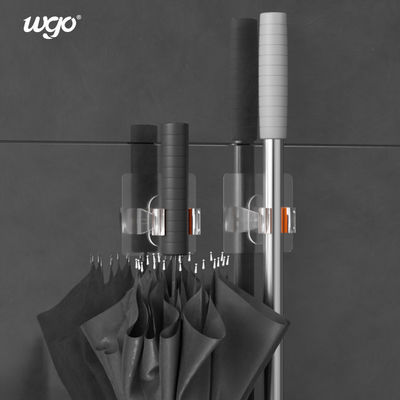 Tenedor adhesivo fuertemente montado libre de daños de la fregona de la escoba para las herramientas de limpieza