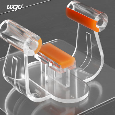 Tenedor adhesivo fuertemente montado libre de daños de la fregona de la escoba para las herramientas de limpieza