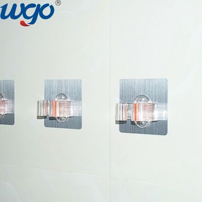 Fuertemente fregona del poder y tenedor adhesivos de la escoba ninguna perforación para las herramientas de limpieza