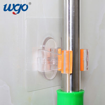 Fuertemente fregona del poder y tenedor adhesivos de la escoba ninguna perforación para las herramientas de limpieza