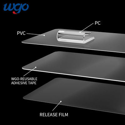 Colgador de estante de alambre sin necesidad de perforación