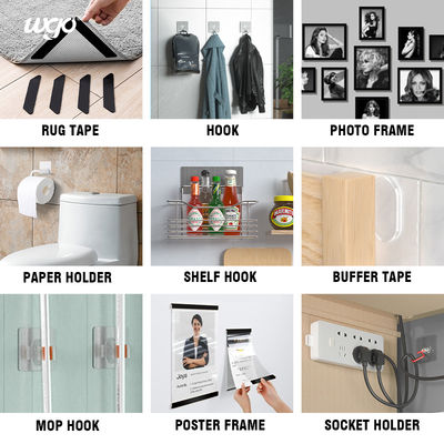 Cinta de revestimiento doble adhesiva Traceless de la espuma de la pequeña idea pegajosa de los objetos