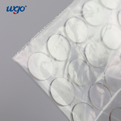 Quitado de pared a pared sin el residuo Dots Washable pegajoso desprendible