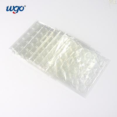 La succión no se gelifica ningún rollo pegajoso desprendible lavable de Dots On A del residuo