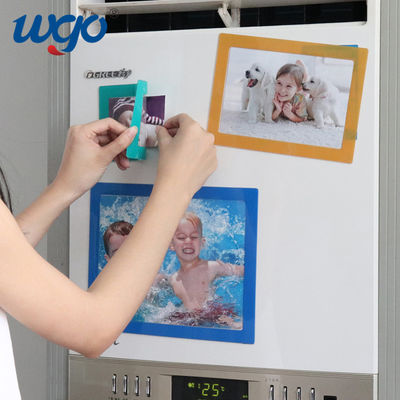 Cuadros fotográficos removibles montados en la pared