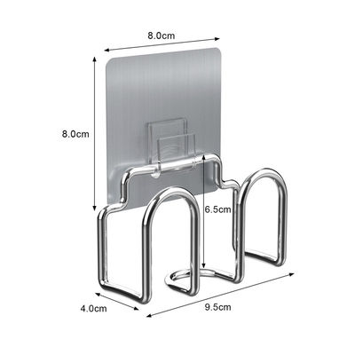 El carrito fuertemente montado No Drilling Holes/clavos del tenedor de la esponja necesitó fácil aplicarse