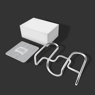 El carrito fuertemente montado No Drilling Holes/clavos del tenedor de la esponja necesitó fácil aplicarse