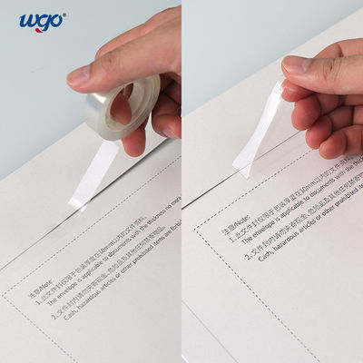 Quitado de pared a pared sin la cinta echada a un lado doble lavable del residuo desprendible